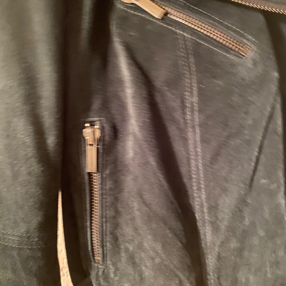 Leather/suede jacket - Picture 3 of 8